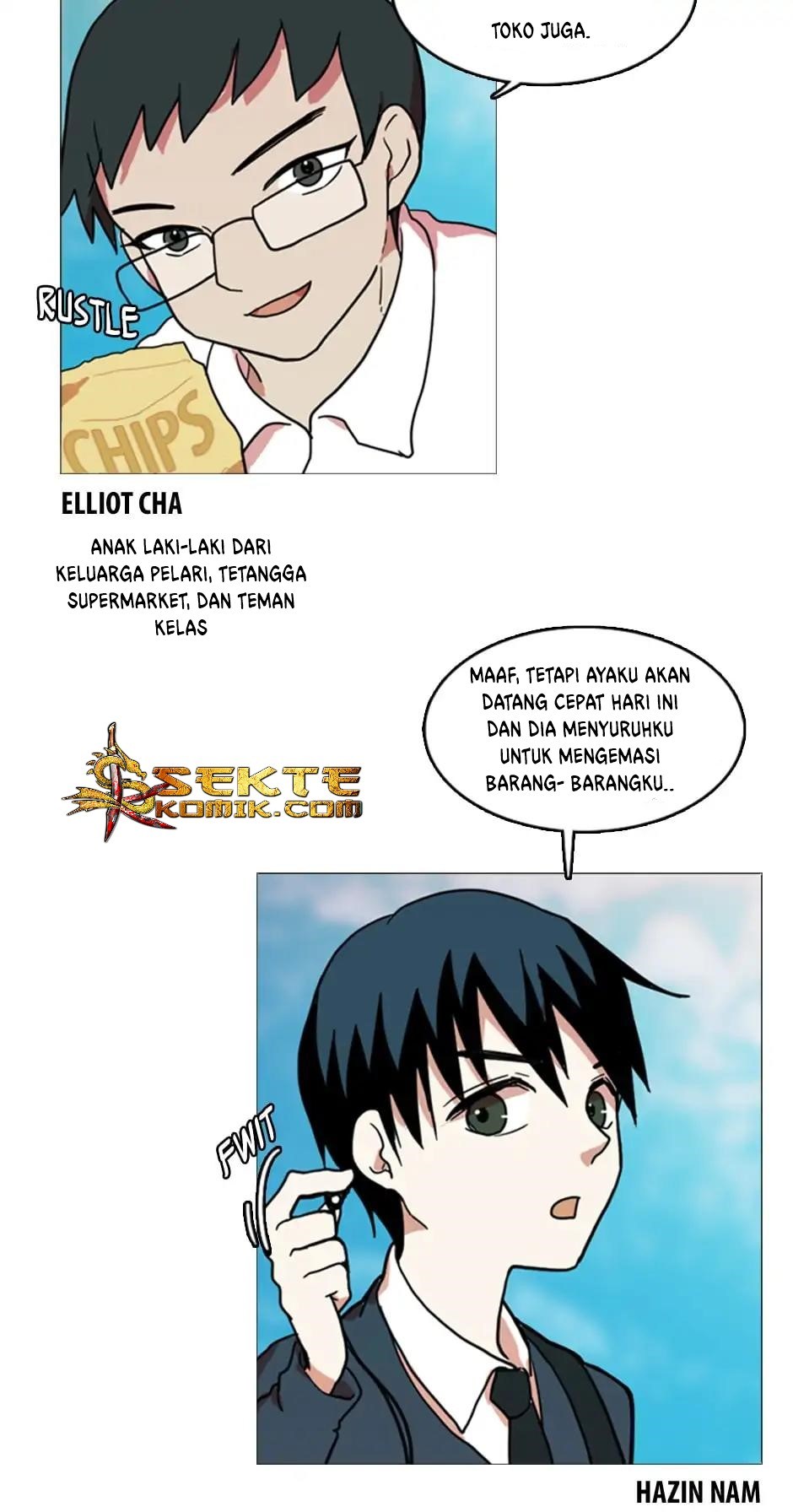 Dreamside Chapter 1 – halaman 11