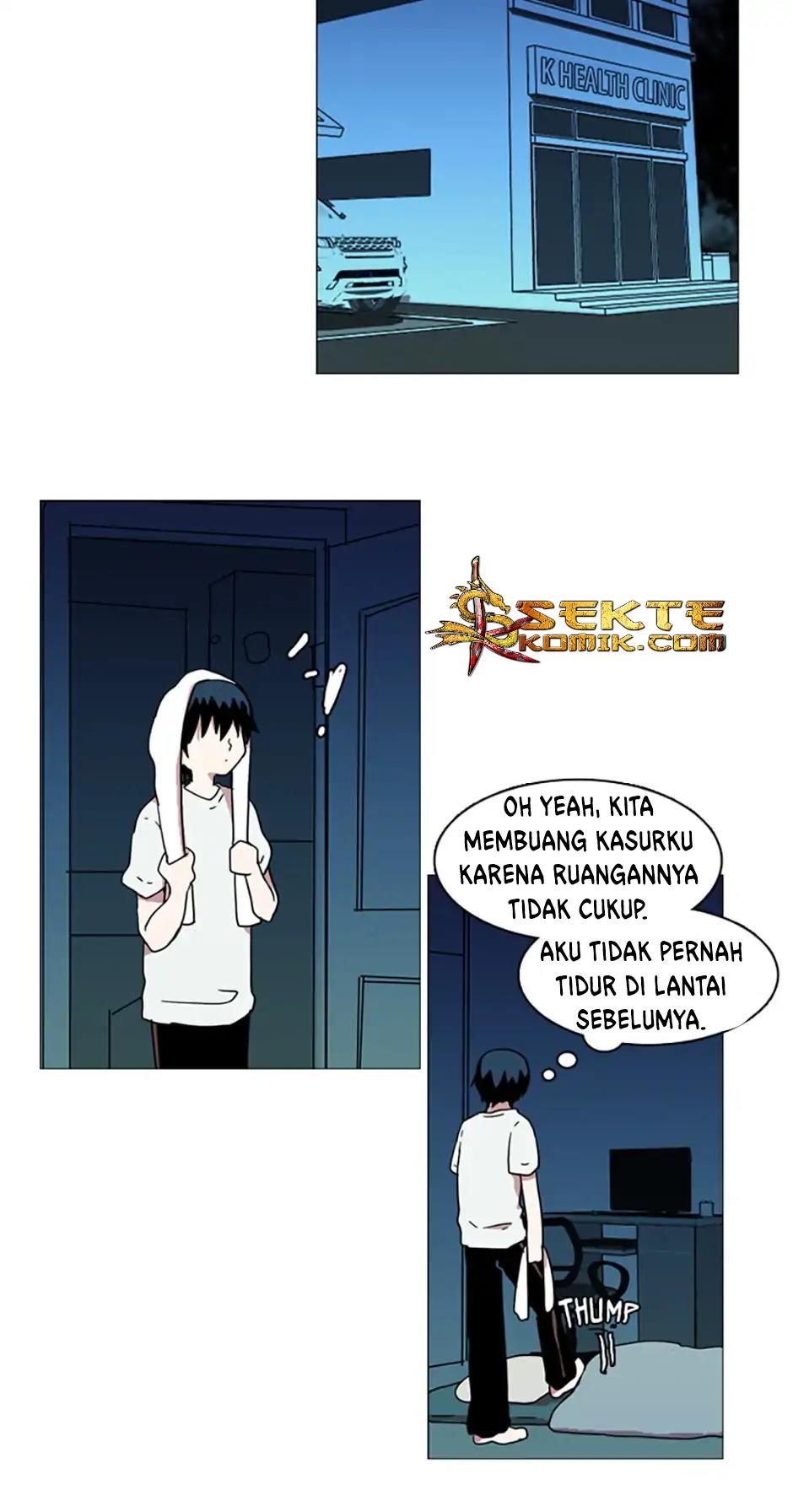 Dreamside Chapter 1 – halaman 20