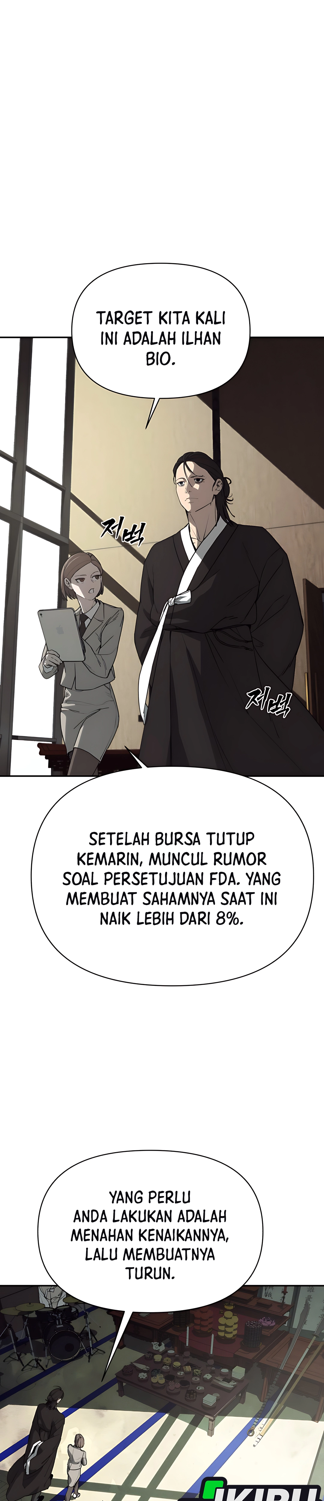 Dukun Saham Chapter 1 – halaman 46