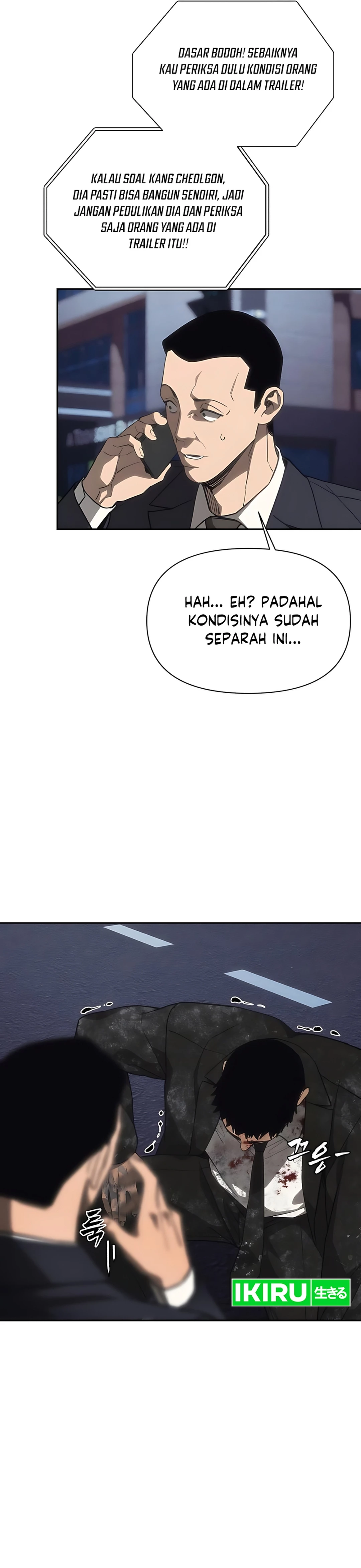 Dukun Saham Chapter 23 – halaman 35