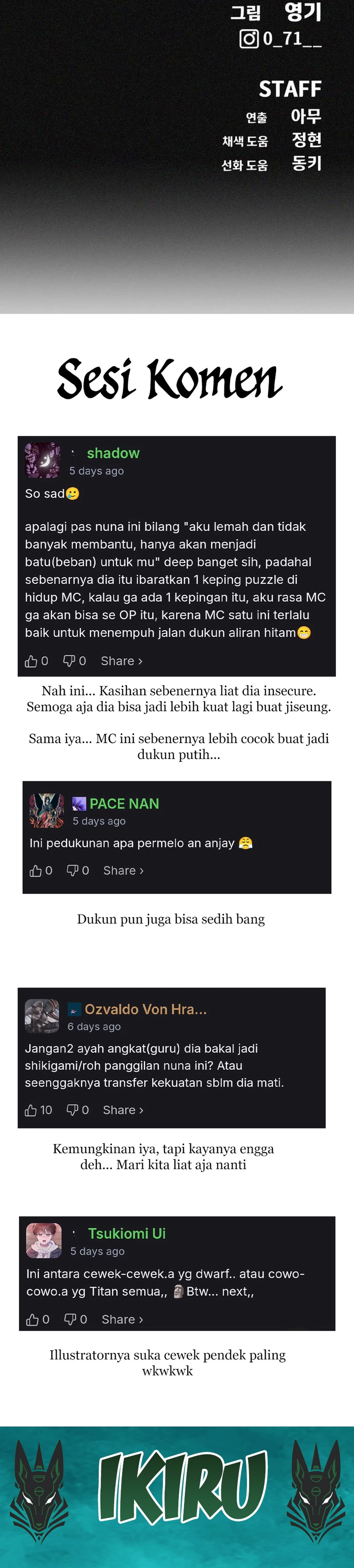 Dukun Saham Chapter 38 – halaman 59