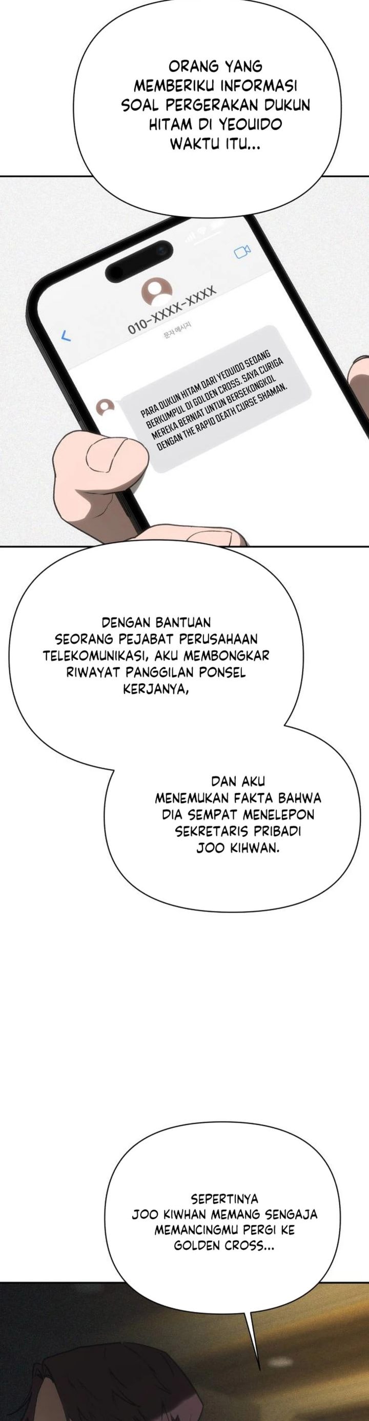 Dukun Saham Chapter 42 – halaman 50