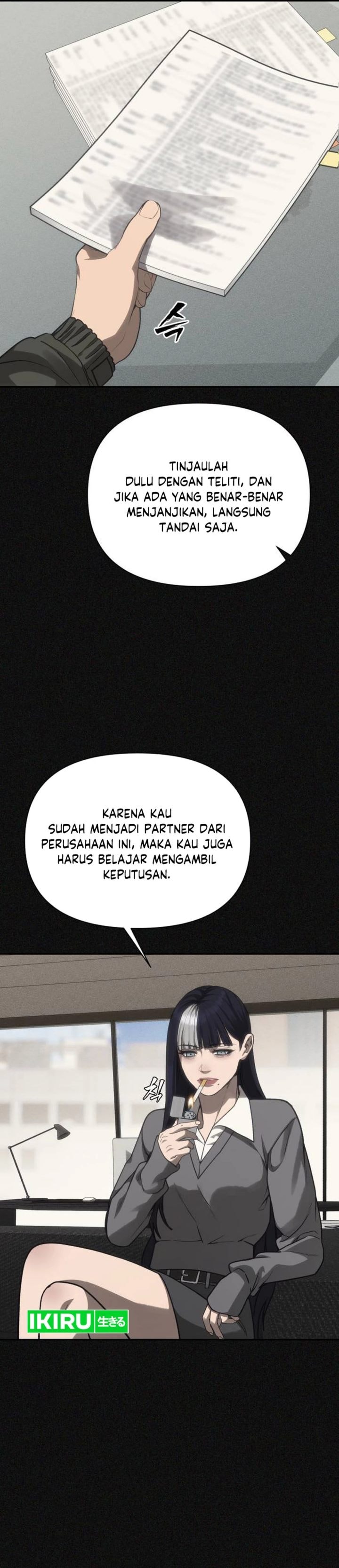 Dukun Saham Chapter 42 – halaman 8