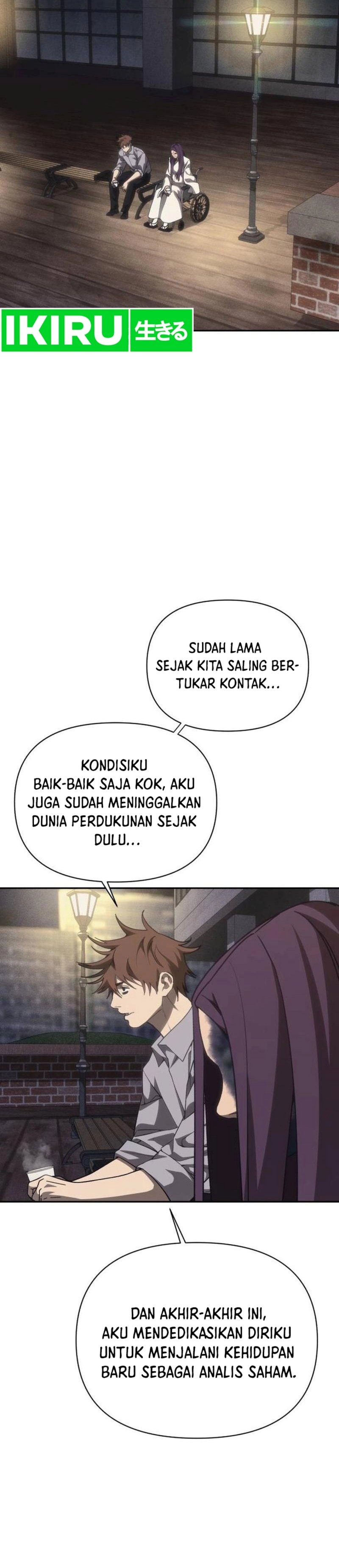 Dukun Saham Chapter 43 – halaman 50