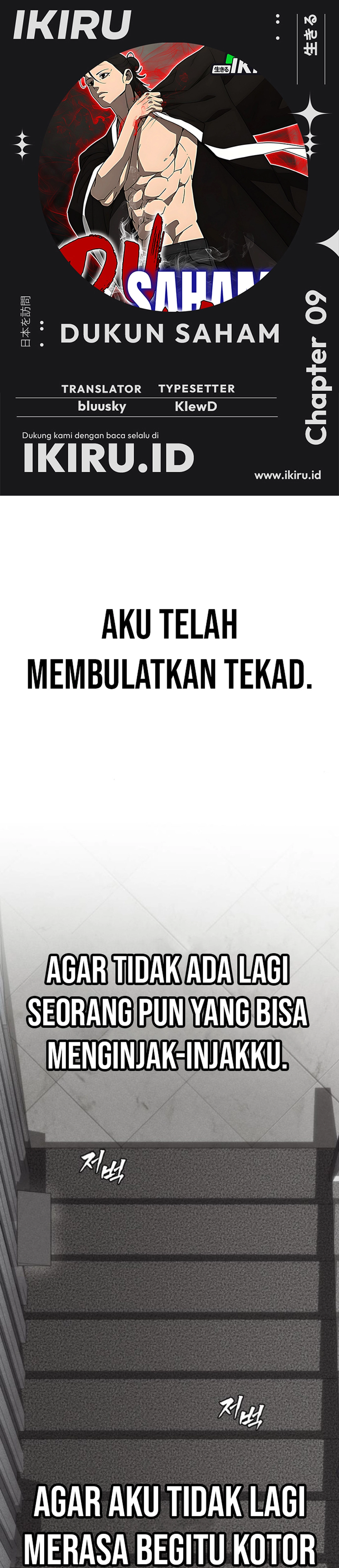 Dukun Saham Chapter 9 – halaman 1