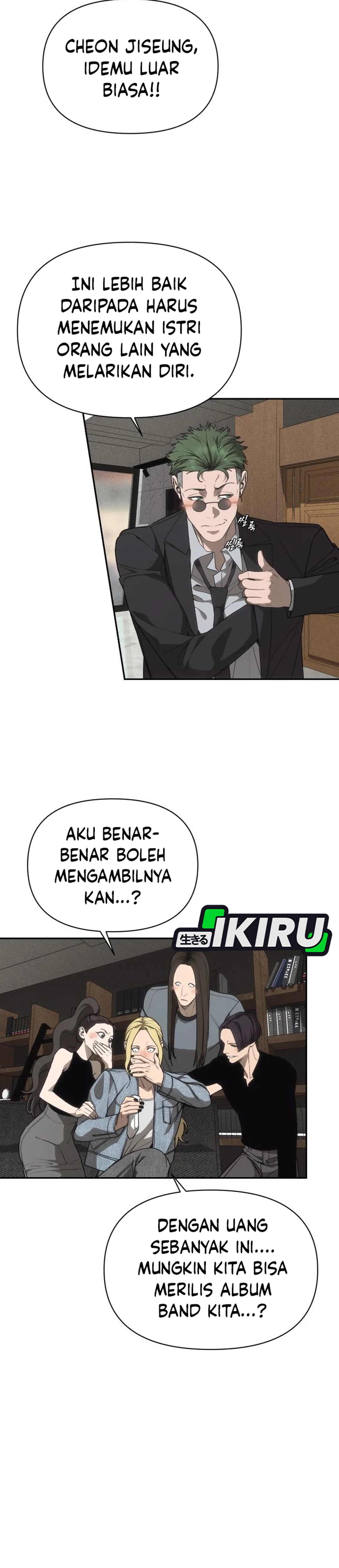 Dukun Saham Chapter 9 – halaman 15