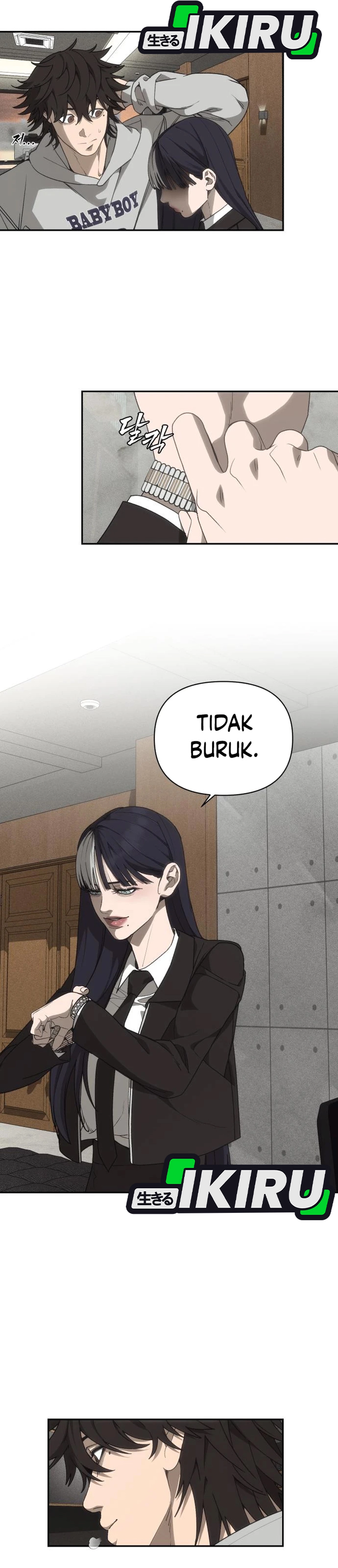 Dukun Saham Chapter 9 – halaman 21