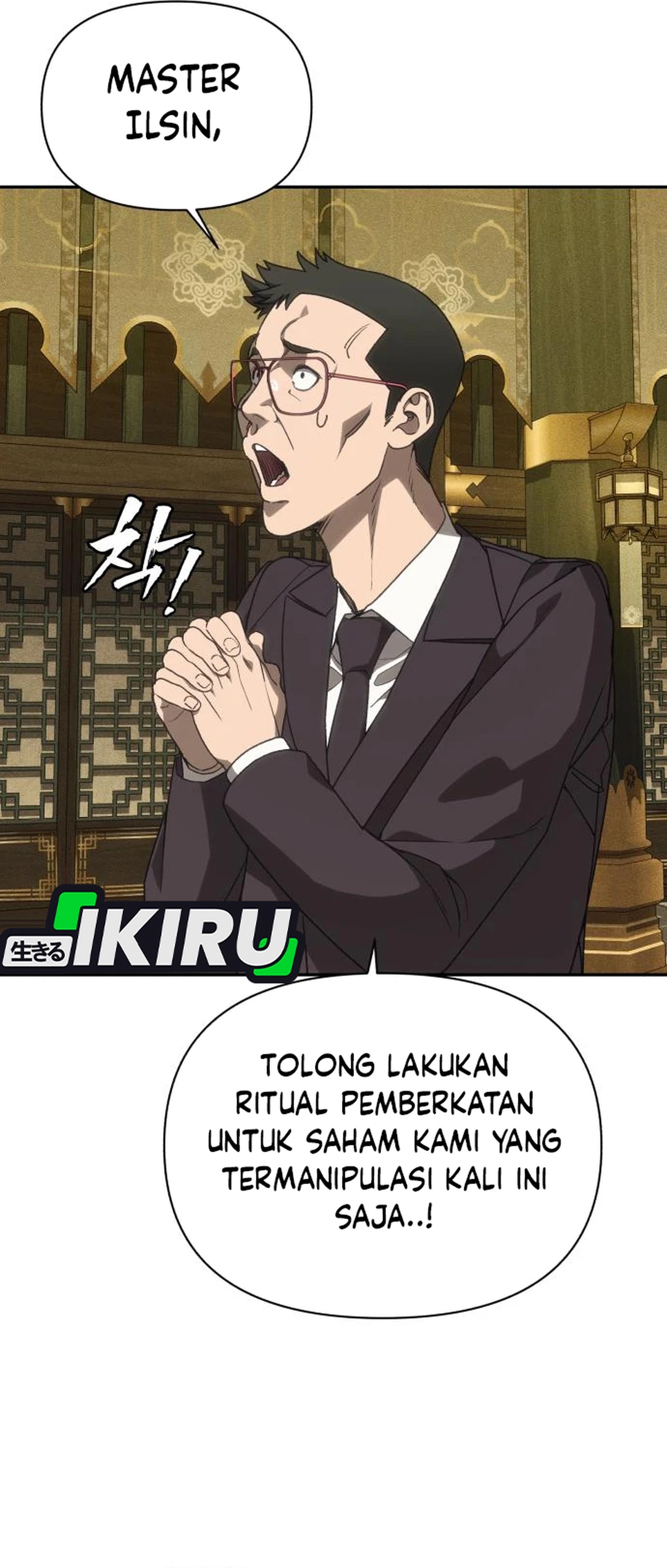 Dukun Saham Chapter 9 – halaman 44