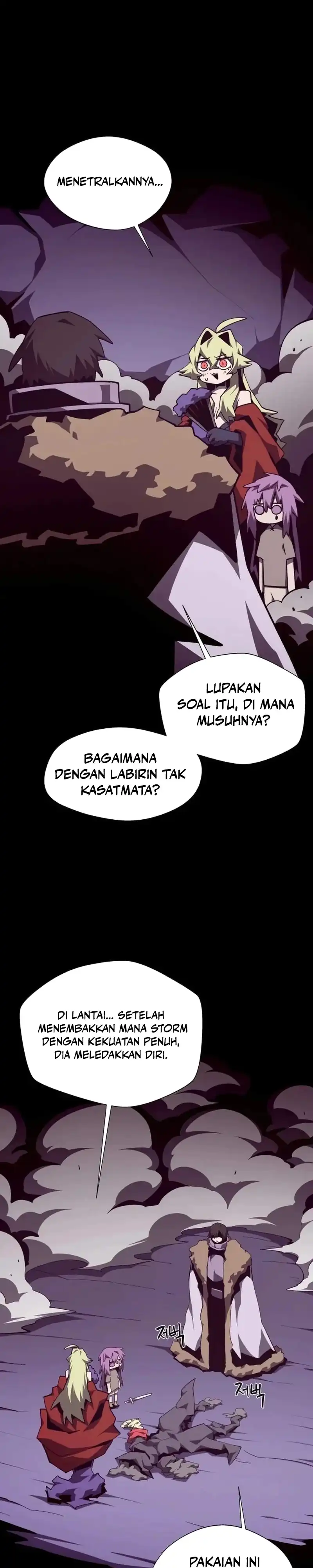 Dungeon Odyssey chapter 158 halaman 12