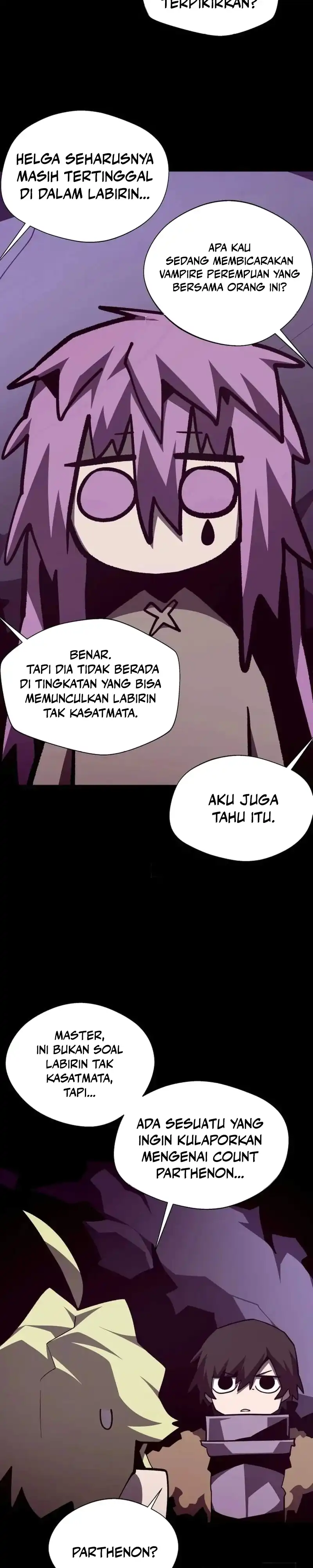 Dungeon Odyssey chapter 158 halaman 14
