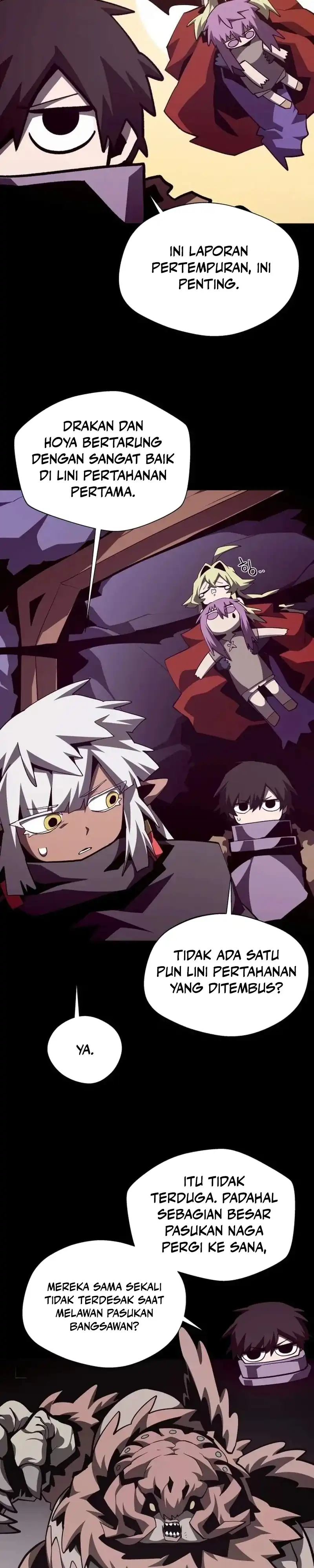 Dungeon Odyssey chapter 158 halaman 20