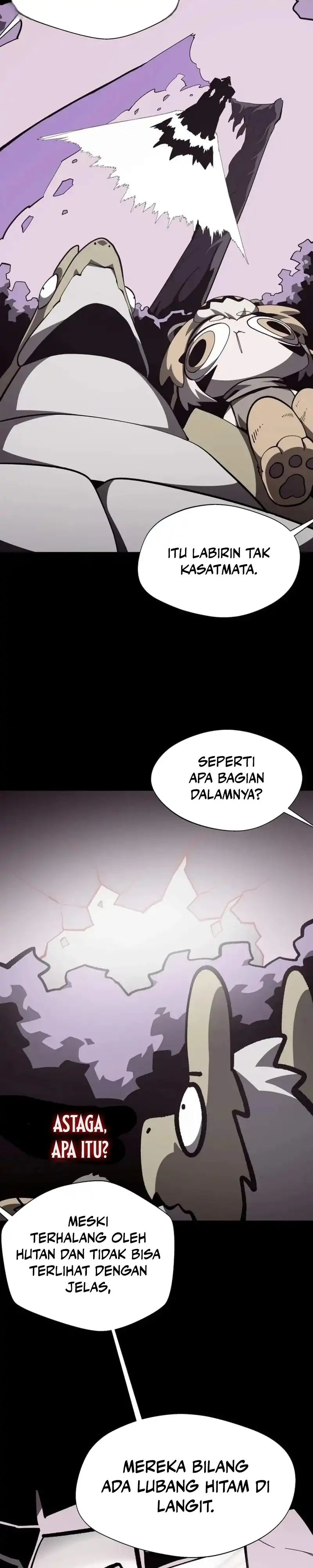 Dungeon Odyssey chapter 158 halaman 22