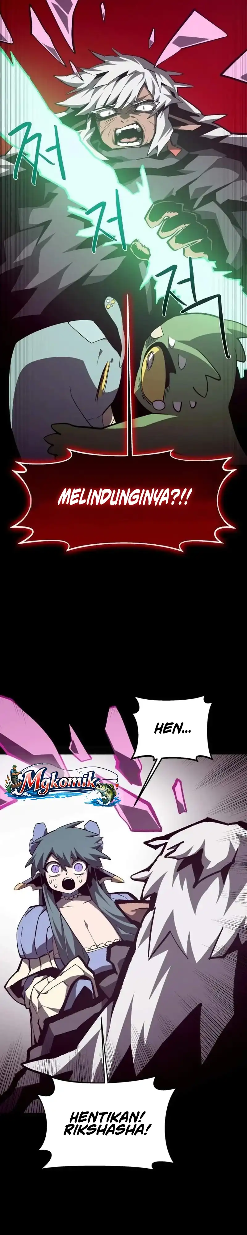 Dungeon Odyssey chapter 158 halaman 35