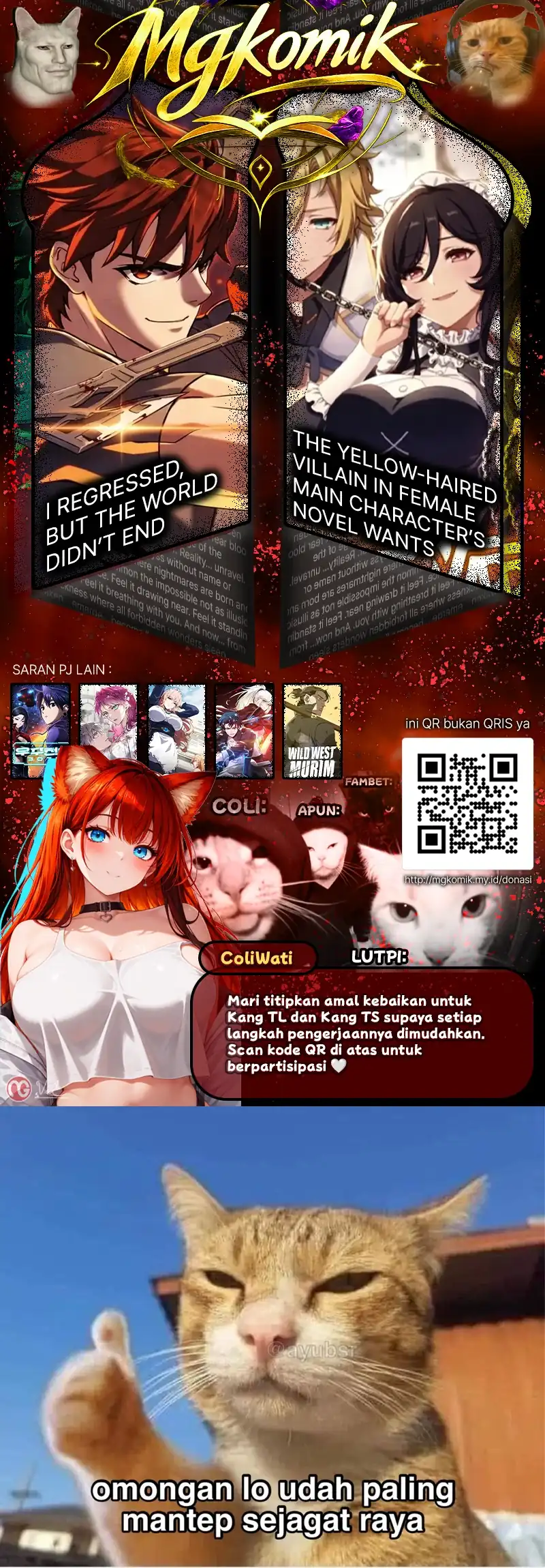 Dungeon Odyssey chapter 158 halaman 38