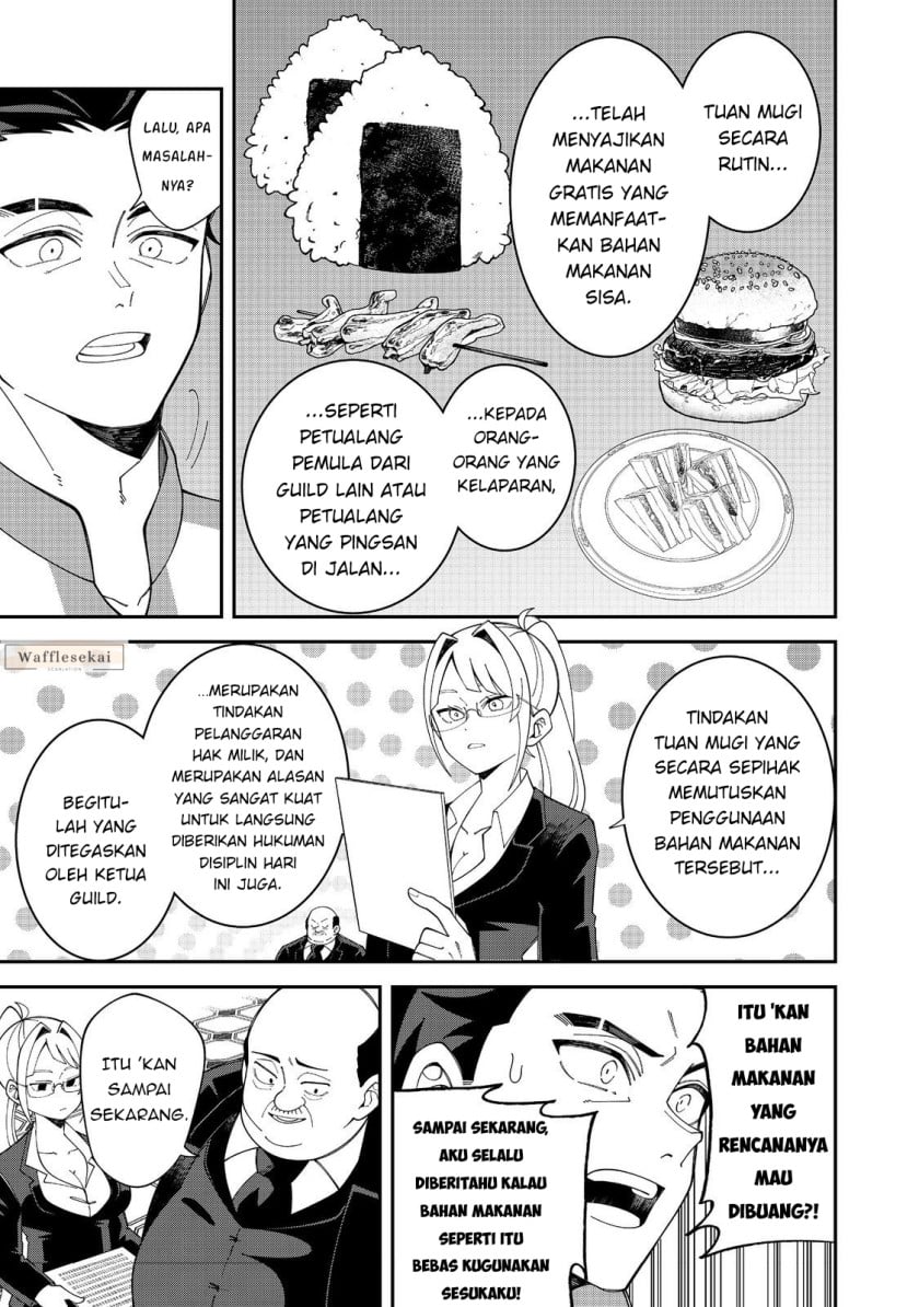 E? - Guild-nai de Yuiitsu "Cook" wo Kiwameteru Ore wo Kubi desu ka? Chapter 1 – halaman 11