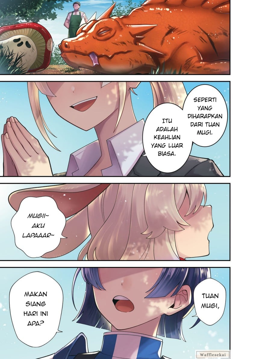E? - Guild-nai de Yuiitsu "Cook" wo Kiwameteru Ore wo Kubi desu ka? Chapter 1 – halaman 2