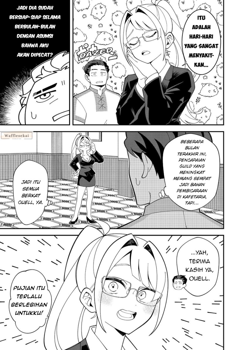 E? - Guild-nai de Yuiitsu "Cook" wo Kiwameteru Ore wo Kubi desu ka? Chapter 1 – halaman 23