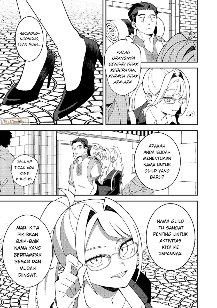 E? - Guild-nai de Yuiitsu "Cook" wo Kiwameteru Ore wo Kubi desu ka? Chapter 1 – halaman 32
