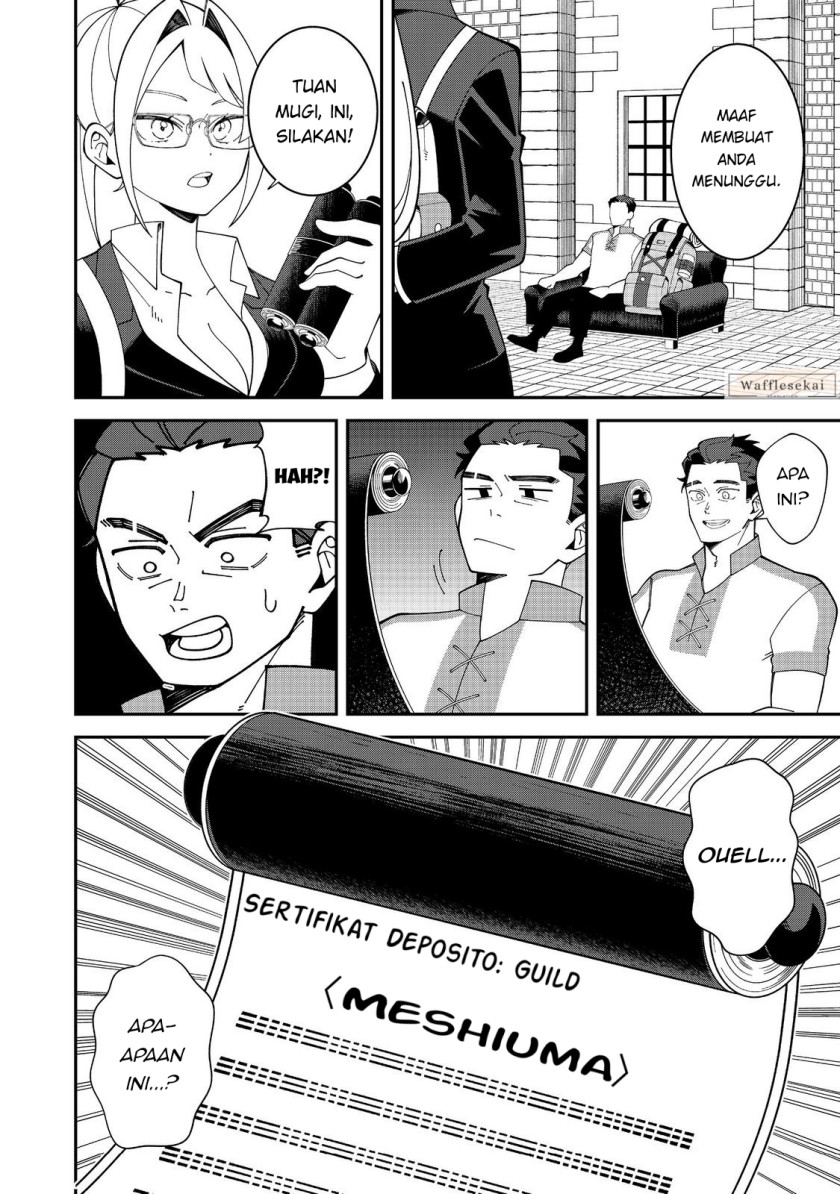 E? - Guild-nai de Yuiitsu "Cook" wo Kiwameteru Ore wo Kubi desu ka? Chapter 1 – halaman 37