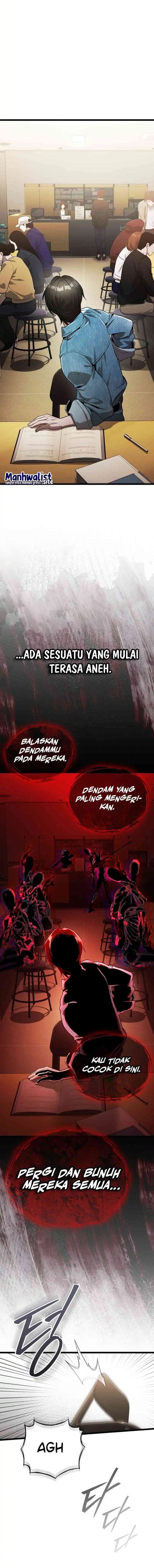 Echoes of the Reverse Planet Chapter 1 – halaman 24