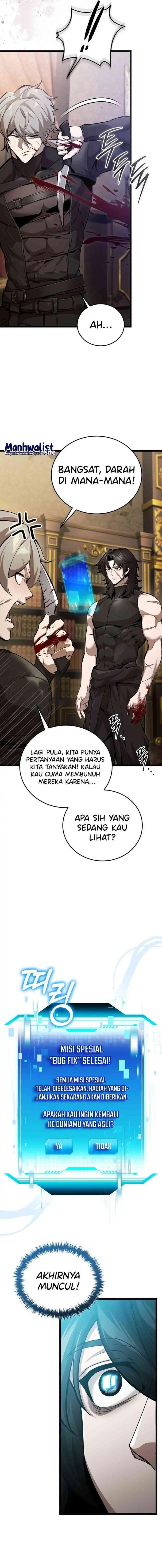 Echoes of the Reverse Planet Chapter 1 – halaman 6