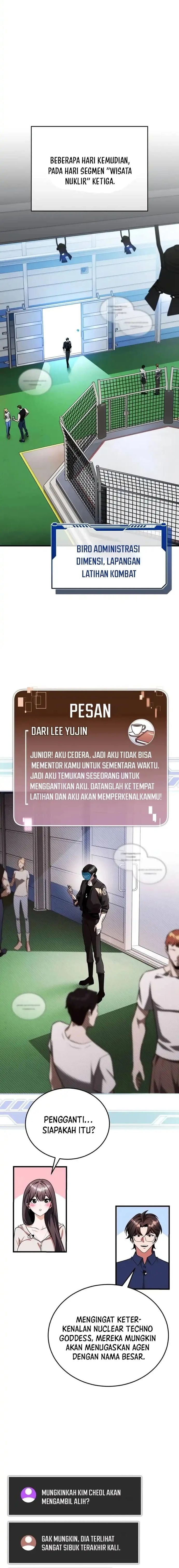 Echoes of the Reverse Planet Chapter 12 – halaman 19