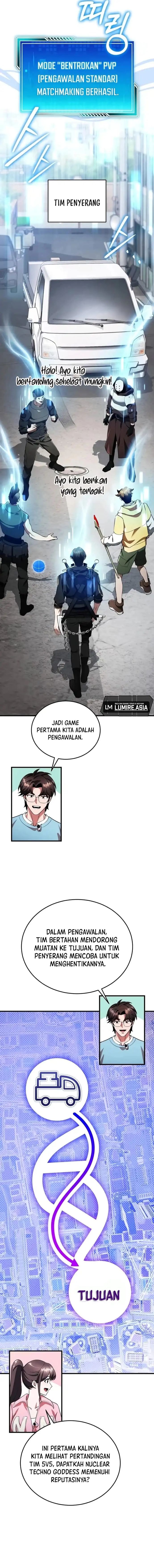 Echoes of the Reverse Planet Chapter 12 – halaman 6