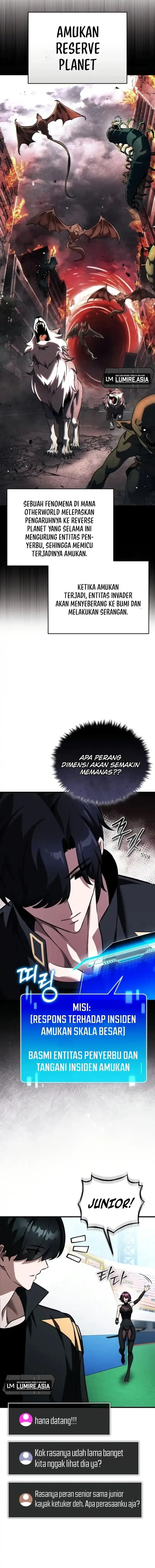 Echoes of the Reverse Planet Chapter 16 – halaman 6