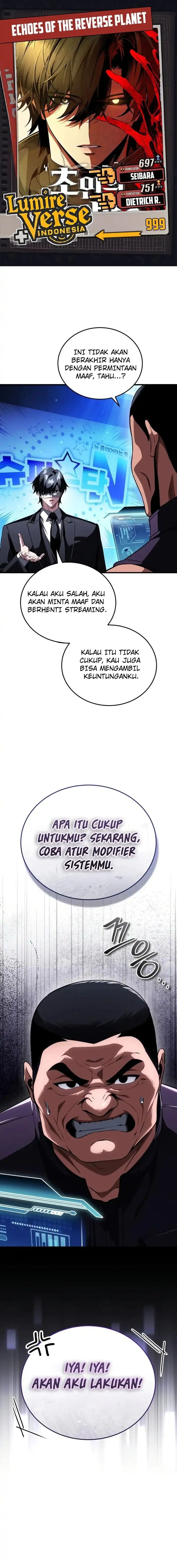 Echoes of the Reverse Planet Chapter 19 – halaman 1