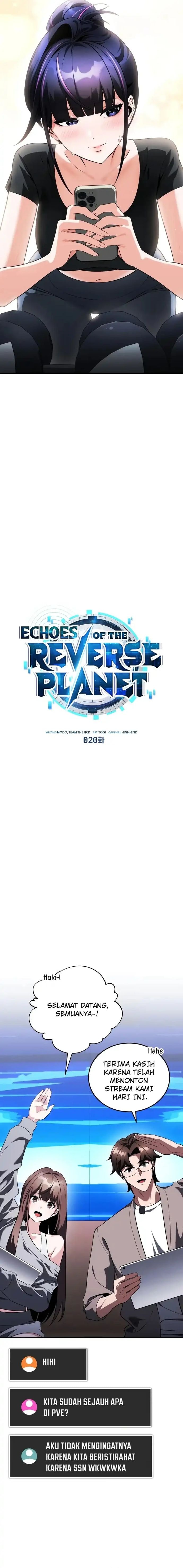 Echoes of the Reverse Planet Chapter 20 – halaman 3