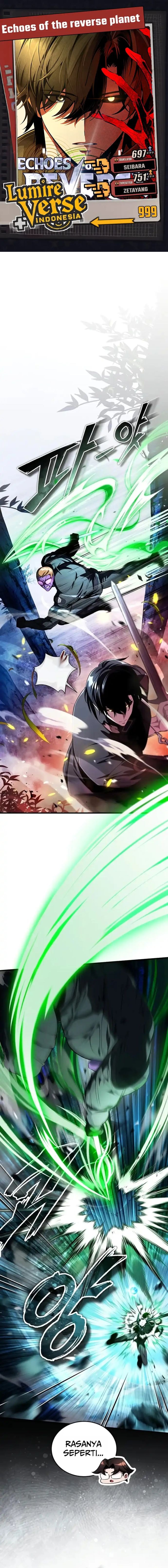 Echoes of the Reverse Planet Chapter 21 – halaman 1