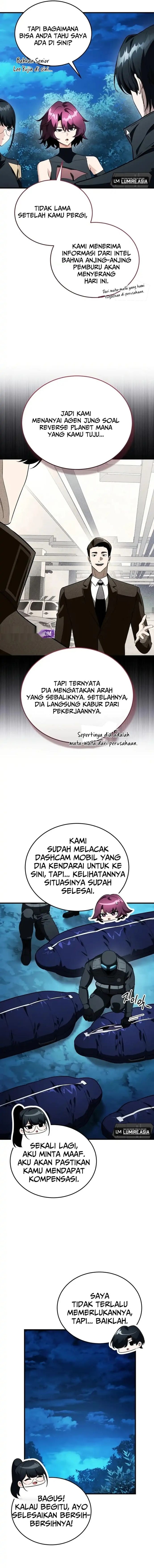 Echoes of the Reverse Planet Chapter 21 – halaman 11