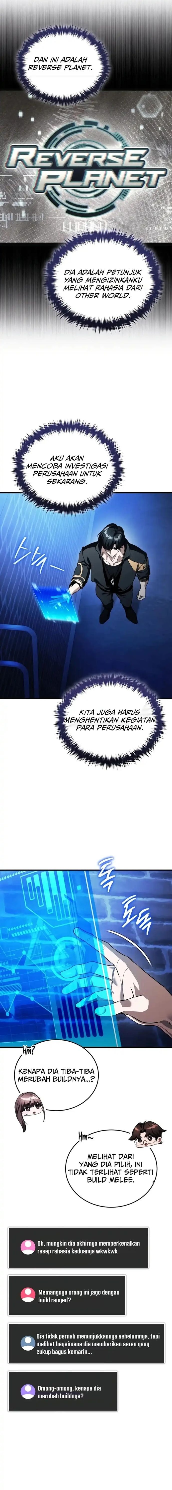 Echoes of the Reverse Planet Chapter 21 – halaman 14