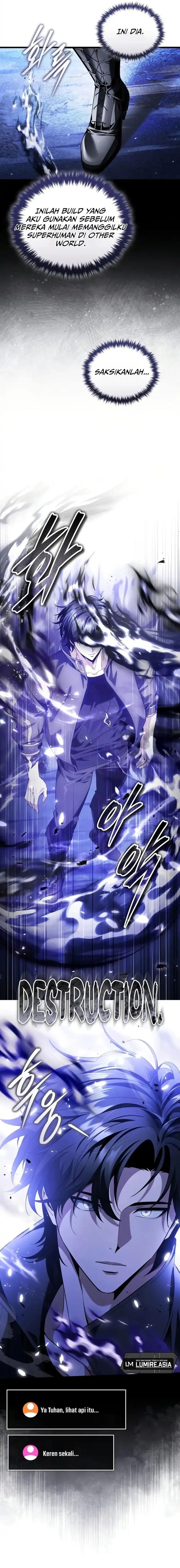 Echoes of the Reverse Planet Chapter 21 – halaman 15