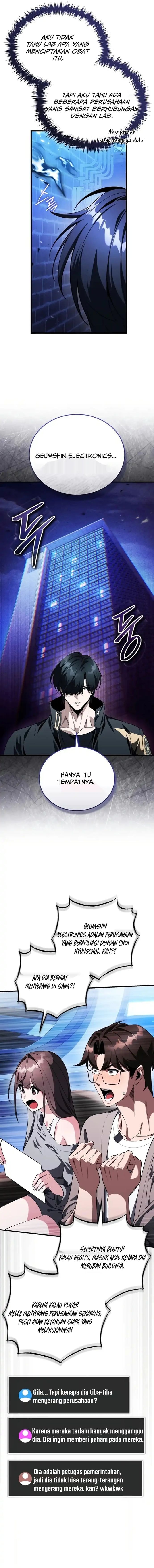 Echoes of the Reverse Planet Chapter 21 – halaman 16