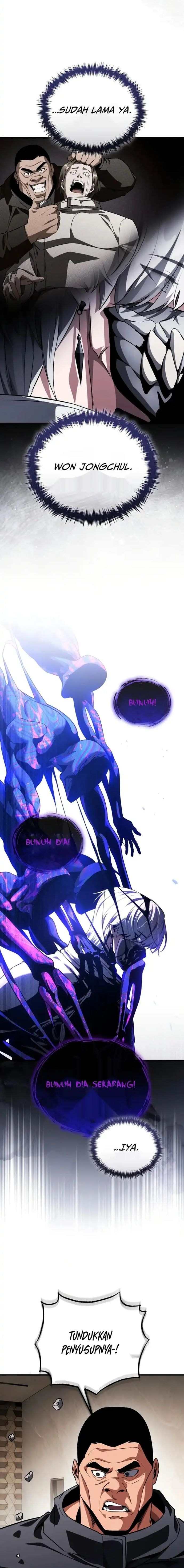 Echoes of the Reverse Planet Chapter 21 – halaman 22