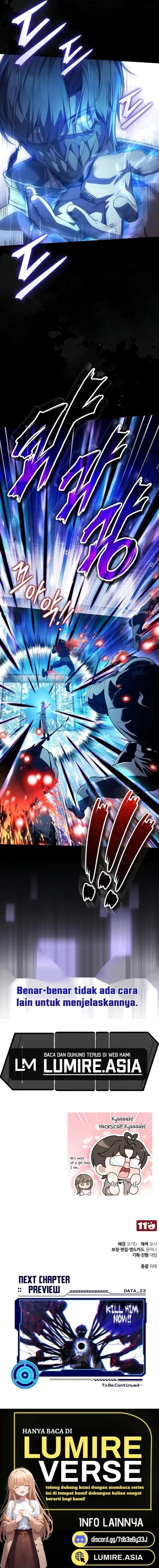 Echoes of the Reverse Planet Chapter 21 – halaman 26
