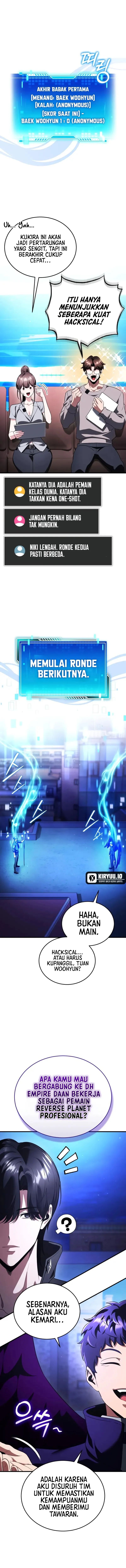 Echoes of the Reverse Planet Chapter 24 – halaman 11