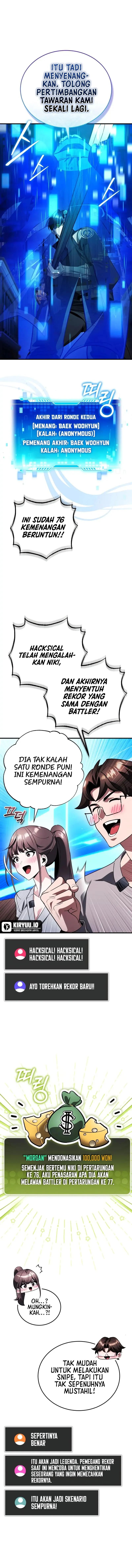 Echoes of the Reverse Planet Chapter 24 – halaman 14
