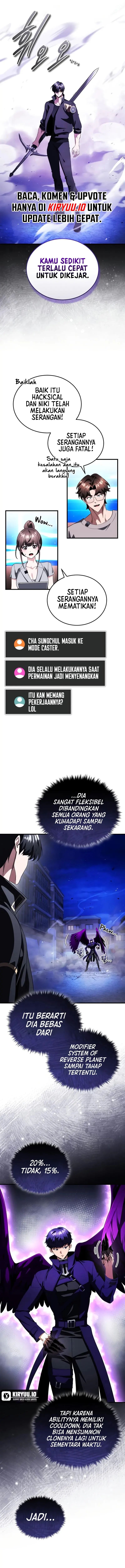 Echoes of the Reverse Planet Chapter 24 – halaman 8