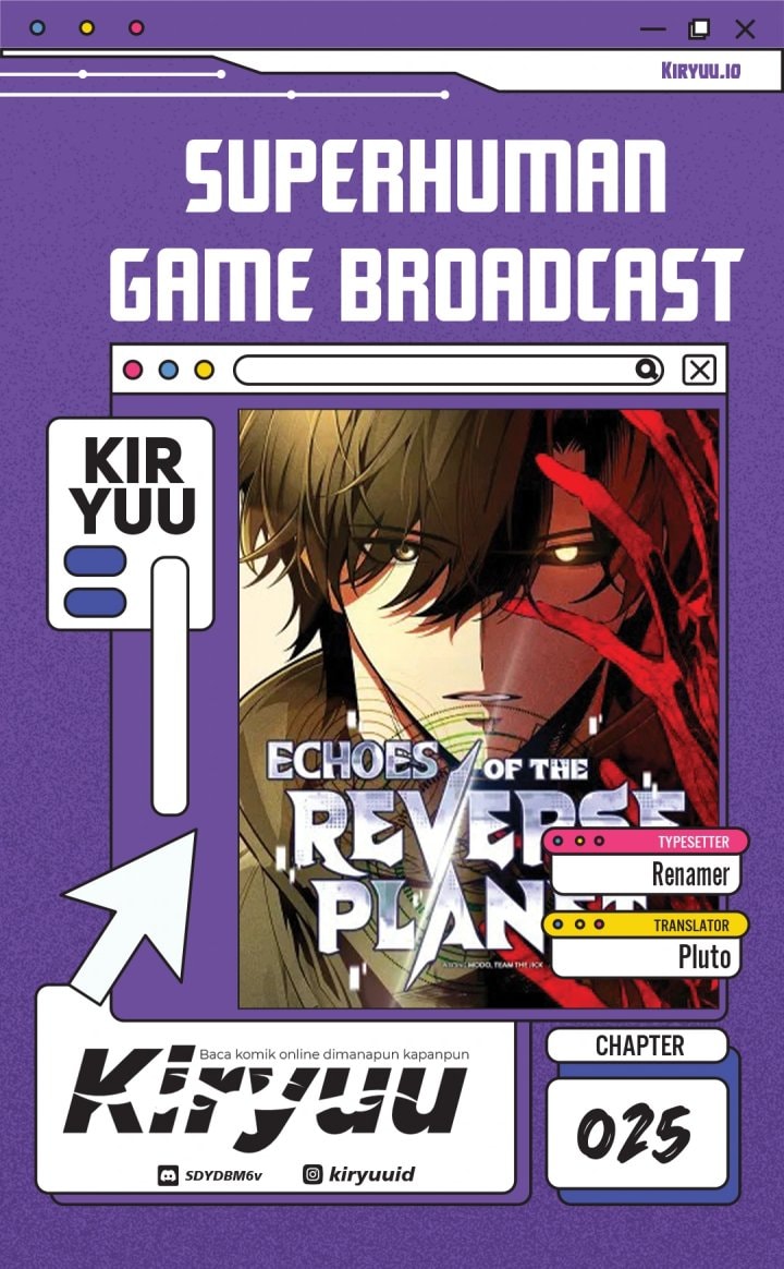 Echoes of the Reverse Planet Chapter 25 – halaman 1