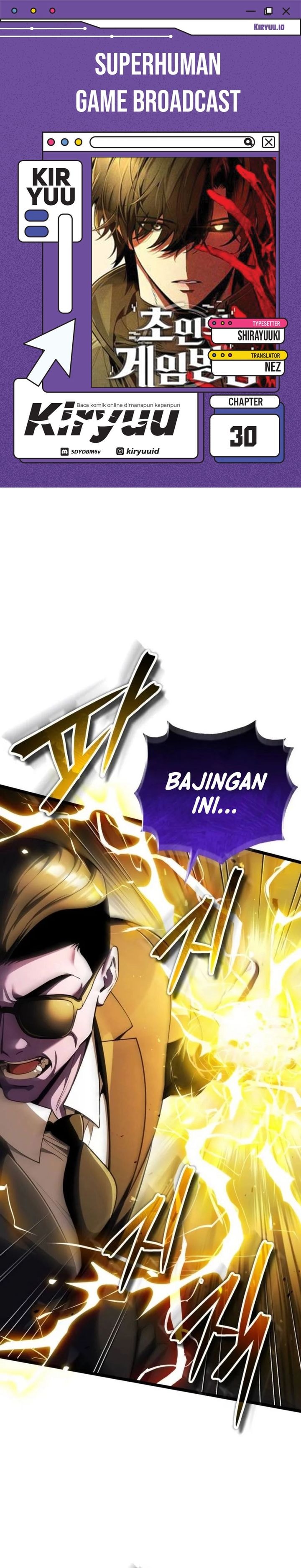 Echoes of the Reverse Planet Chapter 30 – halaman 1