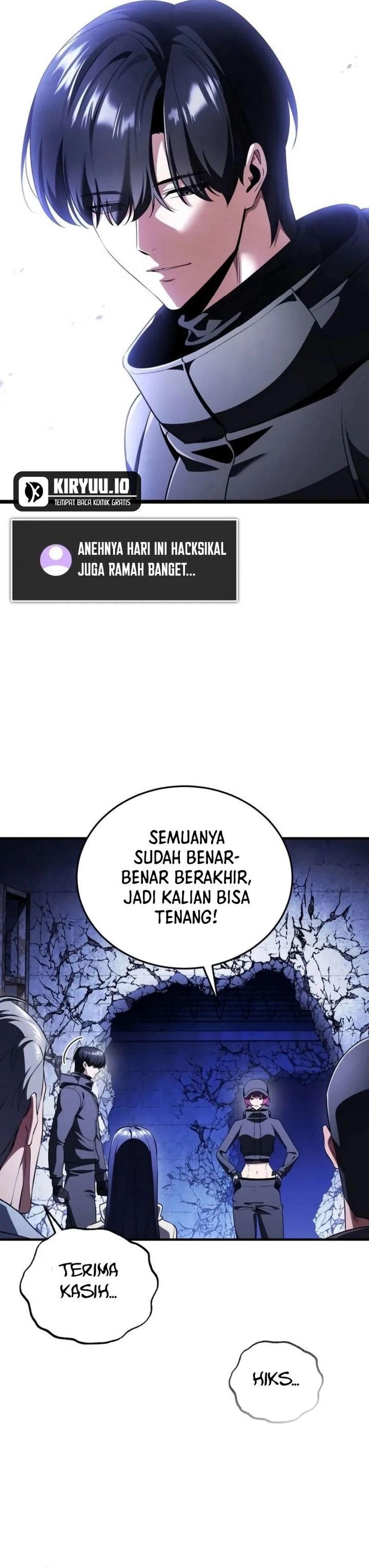 Echoes of the Reverse Planet Chapter 30 – halaman 10