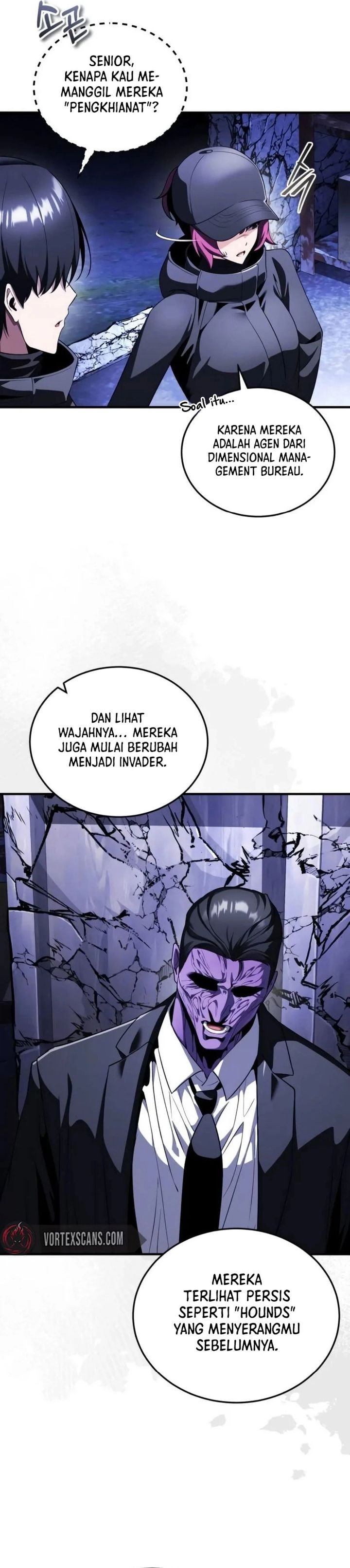 Echoes of the Reverse Planet Chapter 30 – halaman 11