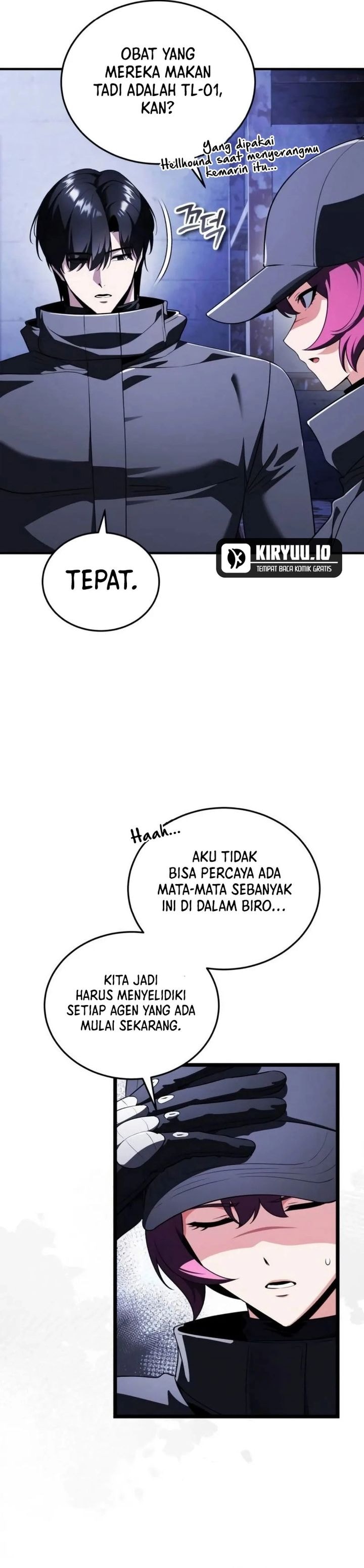 Echoes of the Reverse Planet Chapter 30 – halaman 12