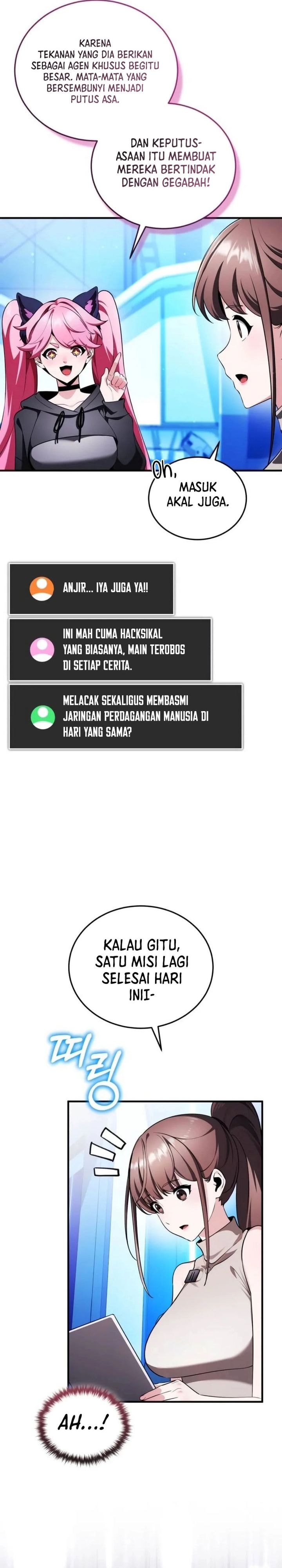 Echoes of the Reverse Planet Chapter 30 – halaman 14