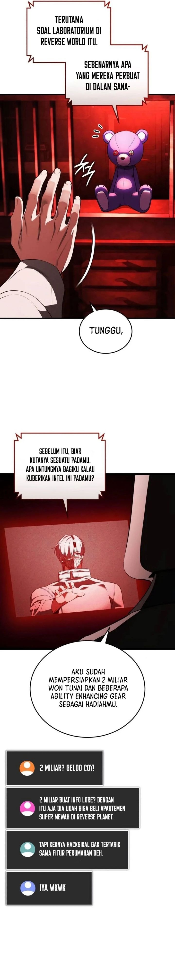 Echoes of the Reverse Planet Chapter 30 – halaman 21
