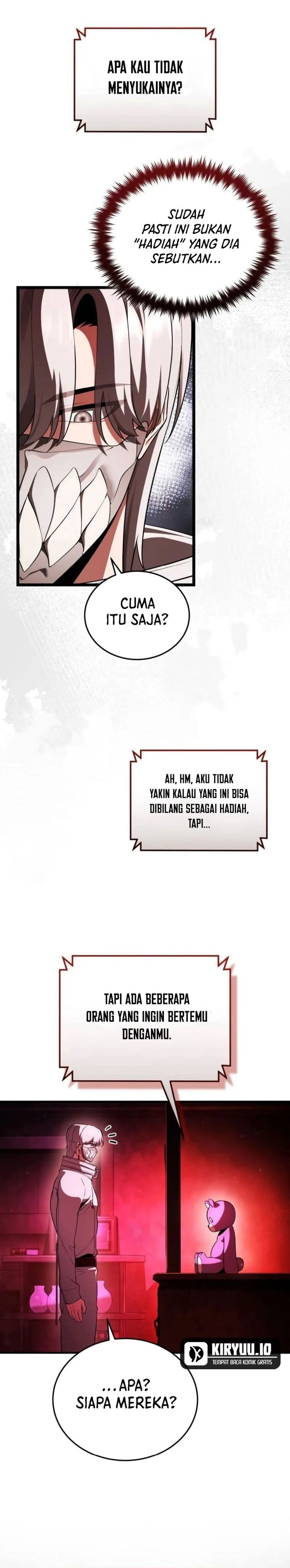 Echoes of the Reverse Planet Chapter 30 – halaman 22