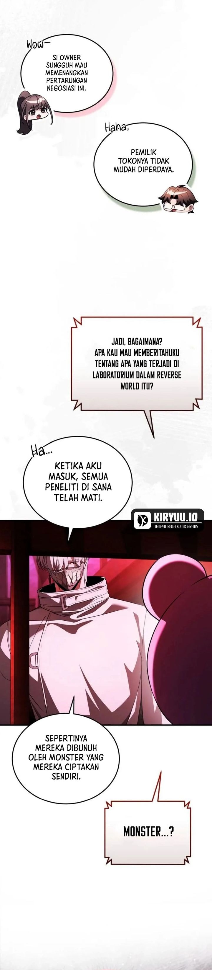 Echoes of the Reverse Planet Chapter 30 – halaman 24