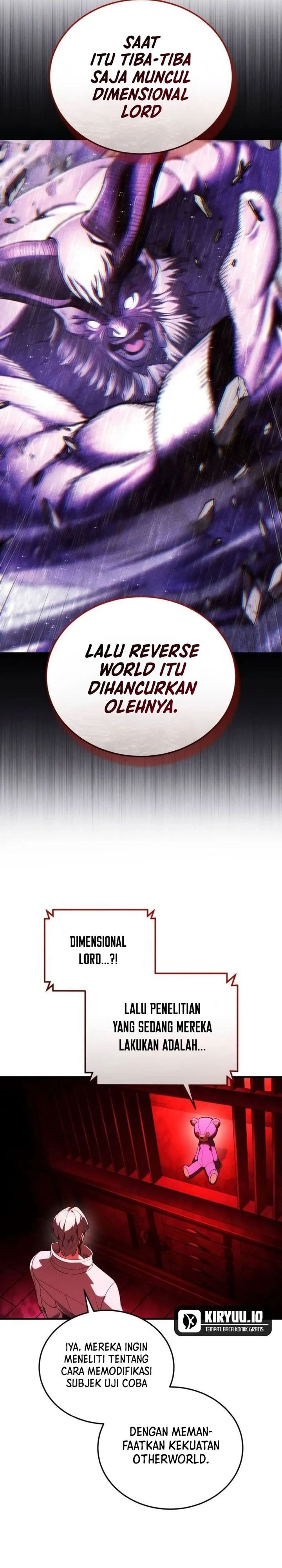 Echoes of the Reverse Planet Chapter 30 – halaman 26